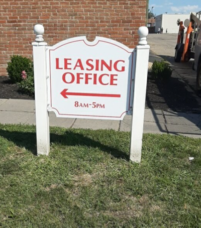 Post & Panel Signs Photo